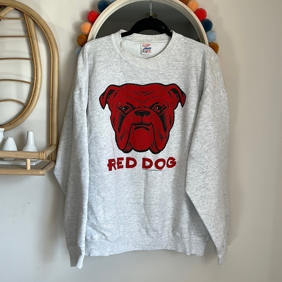 Vintage Red Dog Beer Crewneck Sweatshirt 1994 - Picture 1 of 6